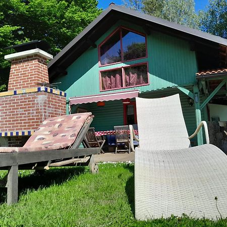 Vila Fairytale Wooden House By Ljubljana Grosuplje Exteriér fotografie
